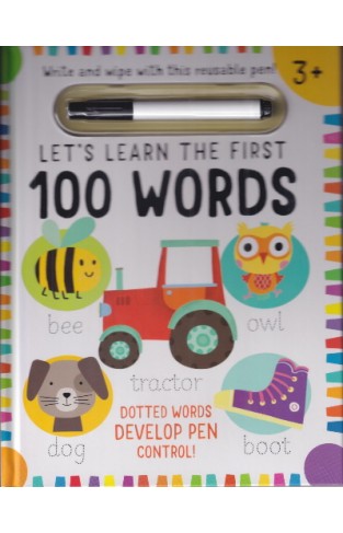 LET'S LEARN THE FIRST 100 WORDS